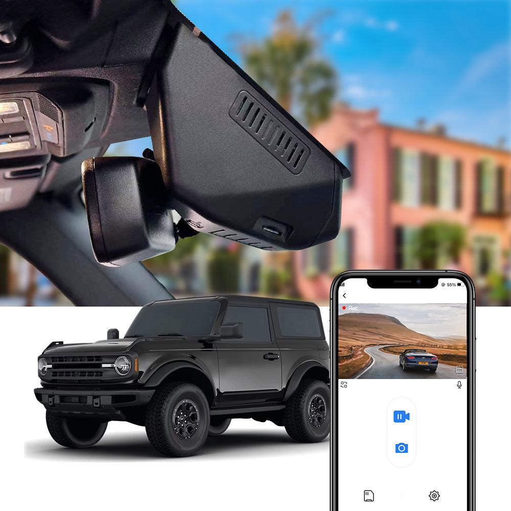 Fitcamx 2020+ Land Rover Integrated OE Style 4K Dashcam – StickerFab