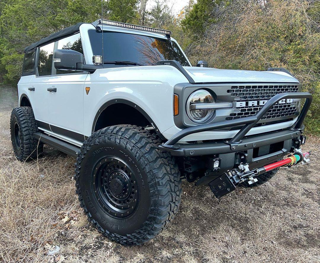 Protective Off-Road Gear for Ford Bronco