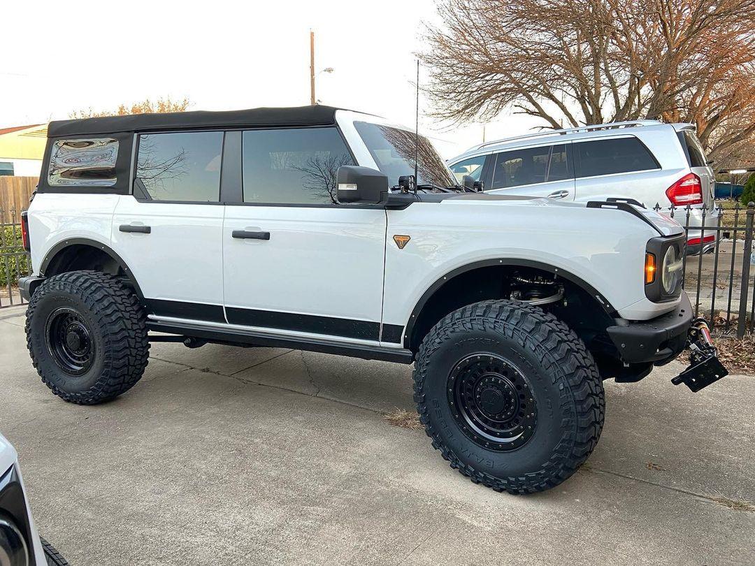 Protective Off-Road Gear for Ford Bronco