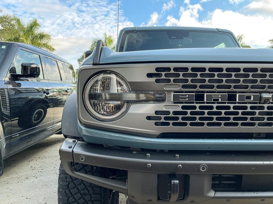 R Grille Overlay - 2021+ Bronco – StickerFab