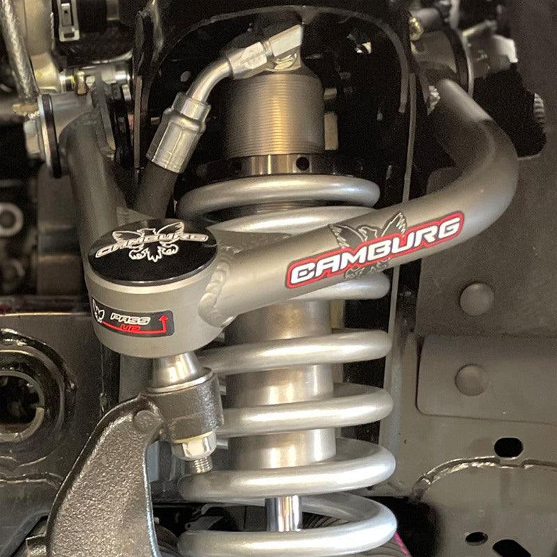 Camburg 1.25in Performance Uniball Upper Arms (w/ covers)- 2021+ Bronco (Non-Raptor) - StickerFab