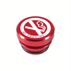 OSD Aluminum Car Cigarette Lighter Button - FIRE MISSILE EJECT PANIC - Universal - StickerFab