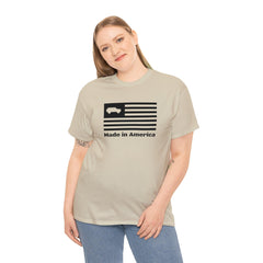 6th Gen Made in America Shirt - StickerFab