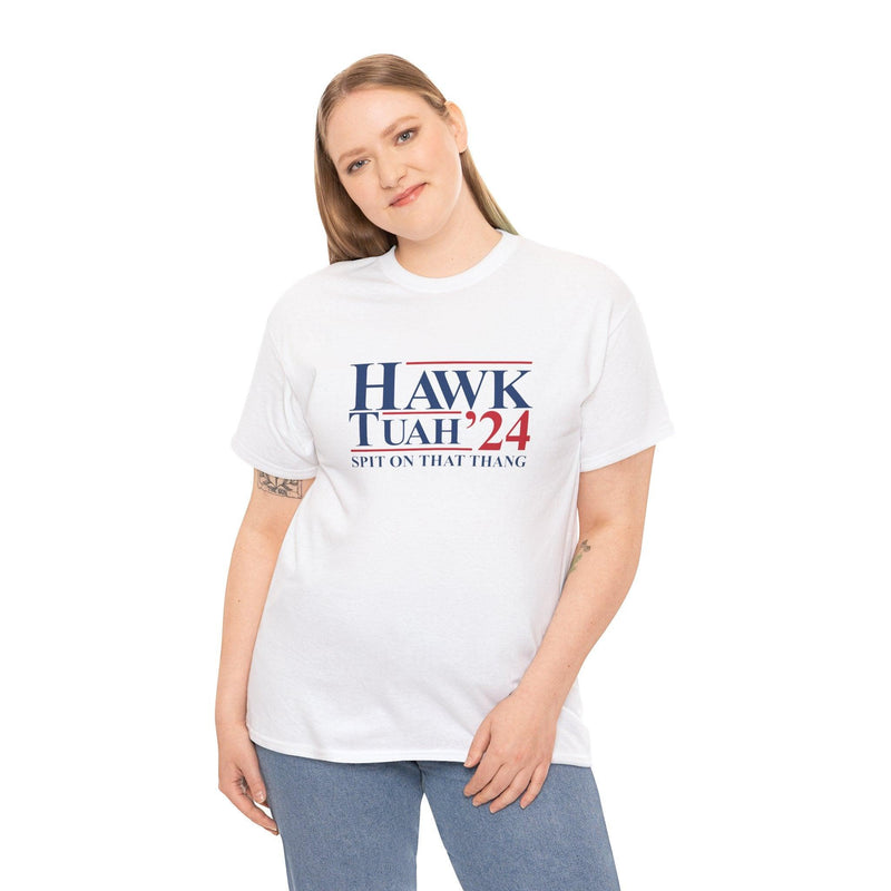 Hawk Tuah Spit on That Thang 2024 T-Shirt - StickerFab