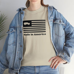 6th Gen Made in America Shirt - StickerFab