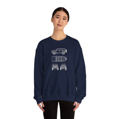 6th Gen Blueprints Sweatshirt