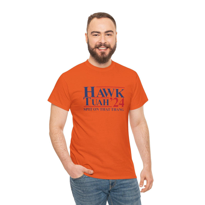 Hawk Tuah Spit on That Thang 2024 T-Shirt - StickerFab