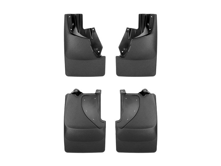 WeatherTech No Drill Front & Rear MudFlaps - 2022+ Bronco Raptor