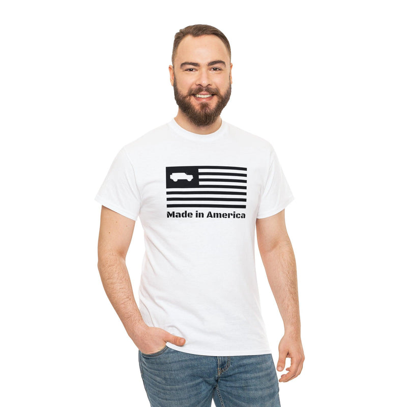 6th Gen Made in America Shirt - StickerFab