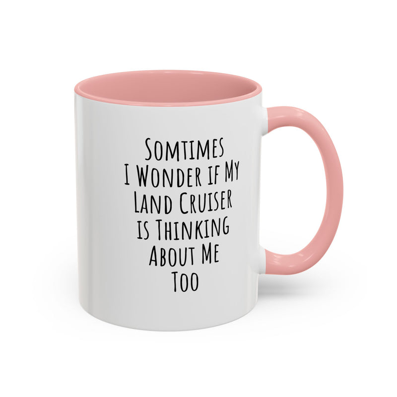 Land Cruiser Funny Owner Coffee Mug Gift