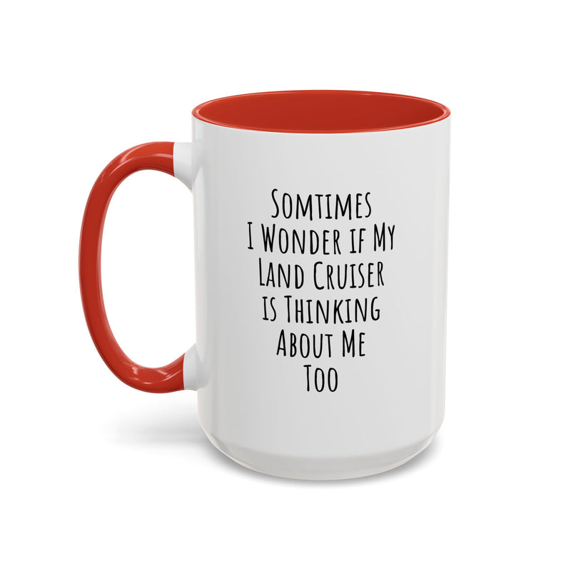 Land Cruiser Funny Owner Coffee Mug Gift