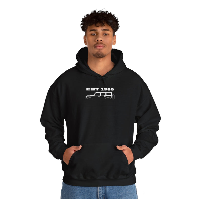 4 Door Established 1966 Sweatshirt