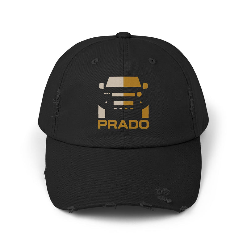 Land Cruiser "PRADO" Distressed Hat