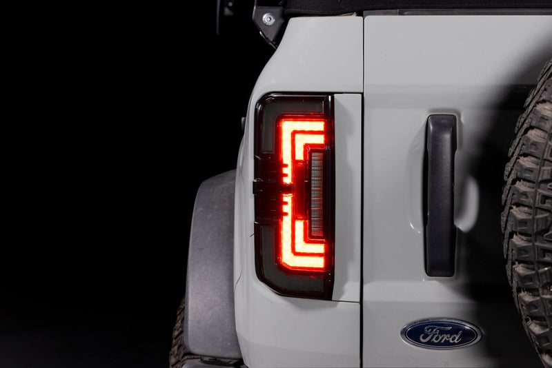 Morimoto XB LED Low Profile Tail Lights - 2021+ Bronco