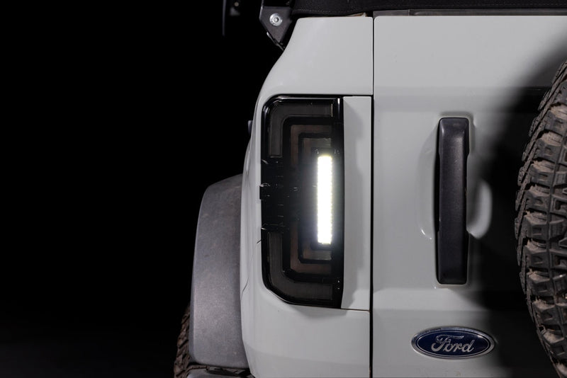 Morimoto XB LED Low Profile Tail Lights - 2021+ Bronco