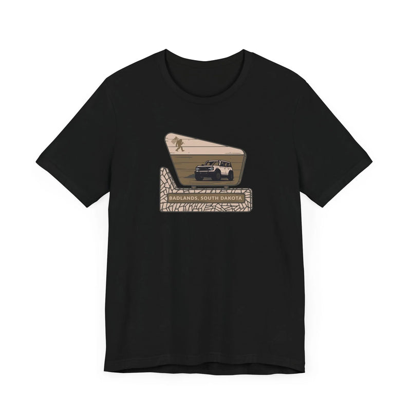 Badlands South Dakota Park Shirt