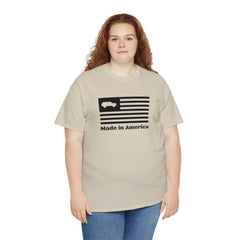 6th Gen Made in America Shirt - StickerFab