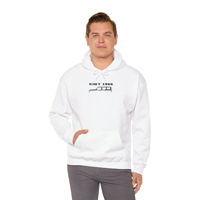 4 Door Established 1966 Sweatshirt