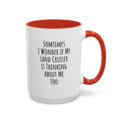 Land Cruiser Funny Owner Coffee Mug Gift