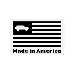 6th Gen American Flag Magnet - StickerFab