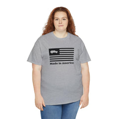 6th Gen Made in America Shirt - StickerFab