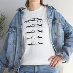 Subie Sedans Silhouette Shirt - WRX - StickerFab