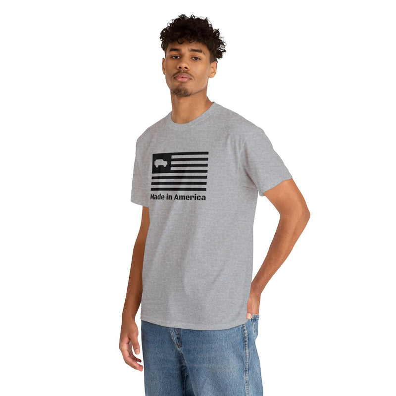 6th Gen Made in America Shirt - StickerFab