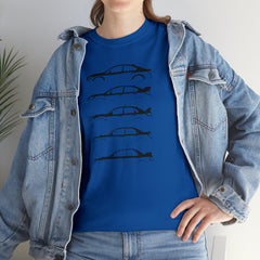 Subie Sedans Silhouette Shirt - WRX - StickerFab