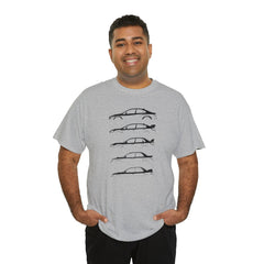 Subie Sedans Silhouette Shirt - WRX - StickerFab