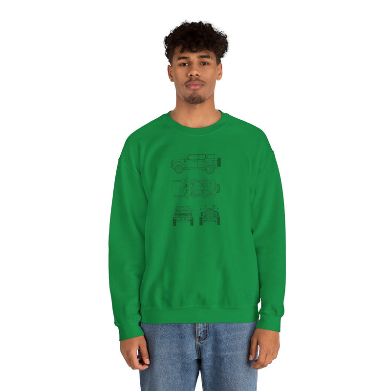 6th Gen Blueprints Sweatshirt