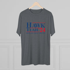 Hawk Tuah Spit on That Thang 2024 T-shirt - Premium Tri-blend - StickerFab