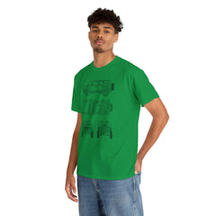 6th Gen Blueprints Shirt - StickerFab