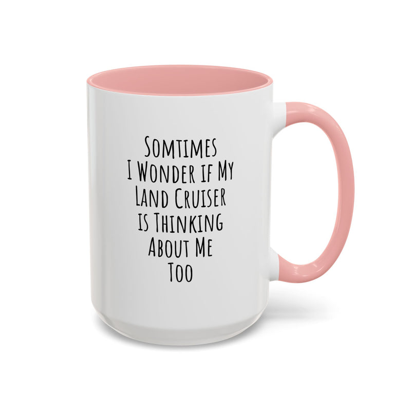 Land Cruiser Funny Owner Coffee Mug Gift