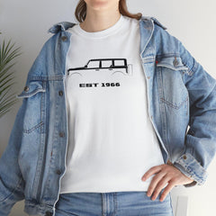 4 Door Established 1966 Shirt - StickerFab