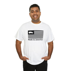 6th Gen Made in America Shirt - StickerFab