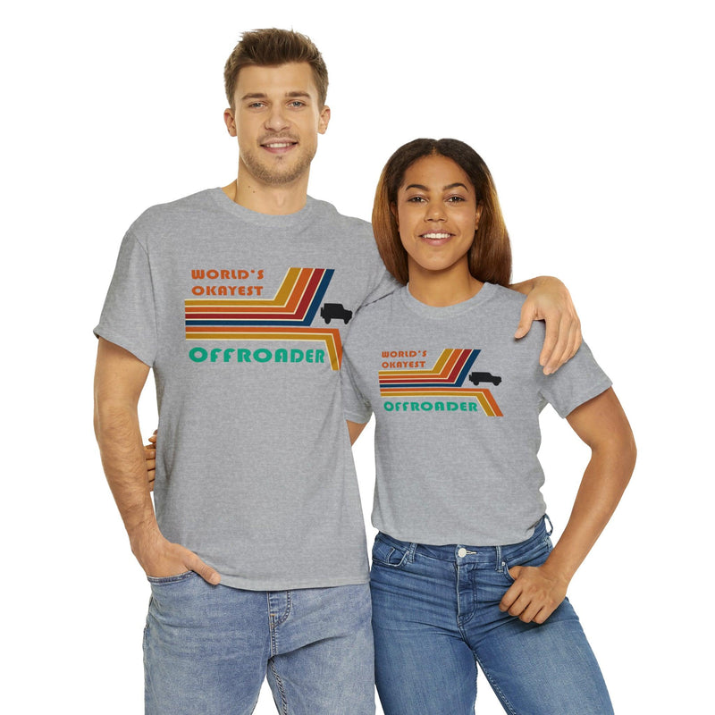 6th Gen "World's Okayest Offroader" T-Shirt - StickerFab