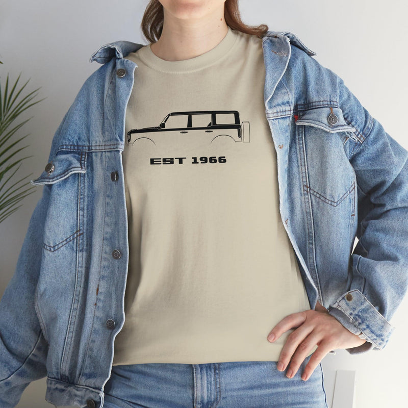 4 Door Established 1966 Shirt - StickerFab