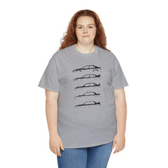 Subie Sedans Silhouette Shirt - WRX - StickerFab