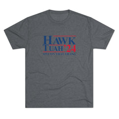 Hawk Tuah Spit on That Thang 2024 T-shirt - Premium Tri-blend - StickerFab