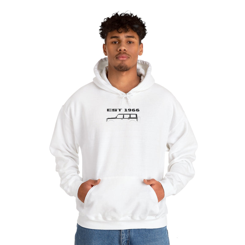 4 Door Established 1966 Sweatshirt