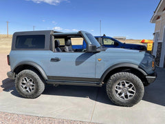 Lower Door Protection - 2021+ Bronco 2 Door - StickerFab