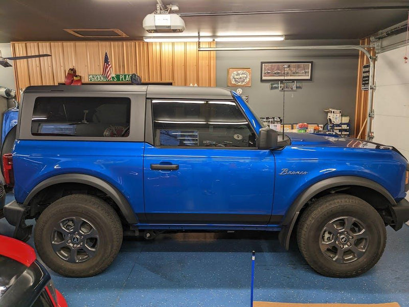 Lower Door Protection - 2021+ Bronco 2 Door - StickerFab