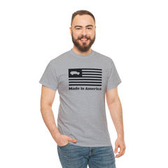 6th Gen Made in America Shirt - StickerFab