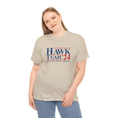 Hawk Tuah Spit on That Thang 2024 T-Shirt - StickerFab