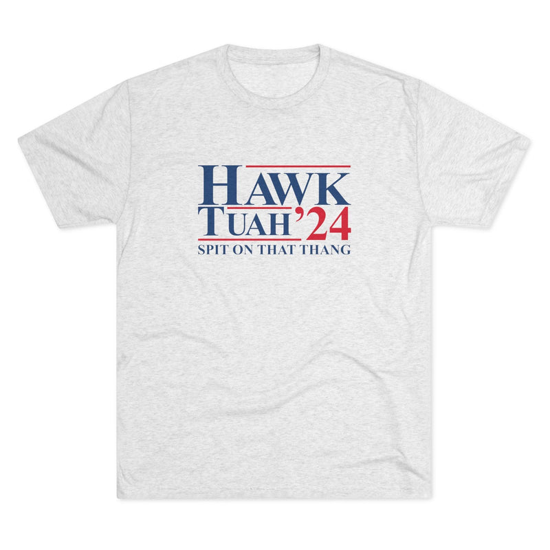 Hawk Tuah Spit on That Thang 2024 T-shirt - Premium Tri-blend - StickerFab