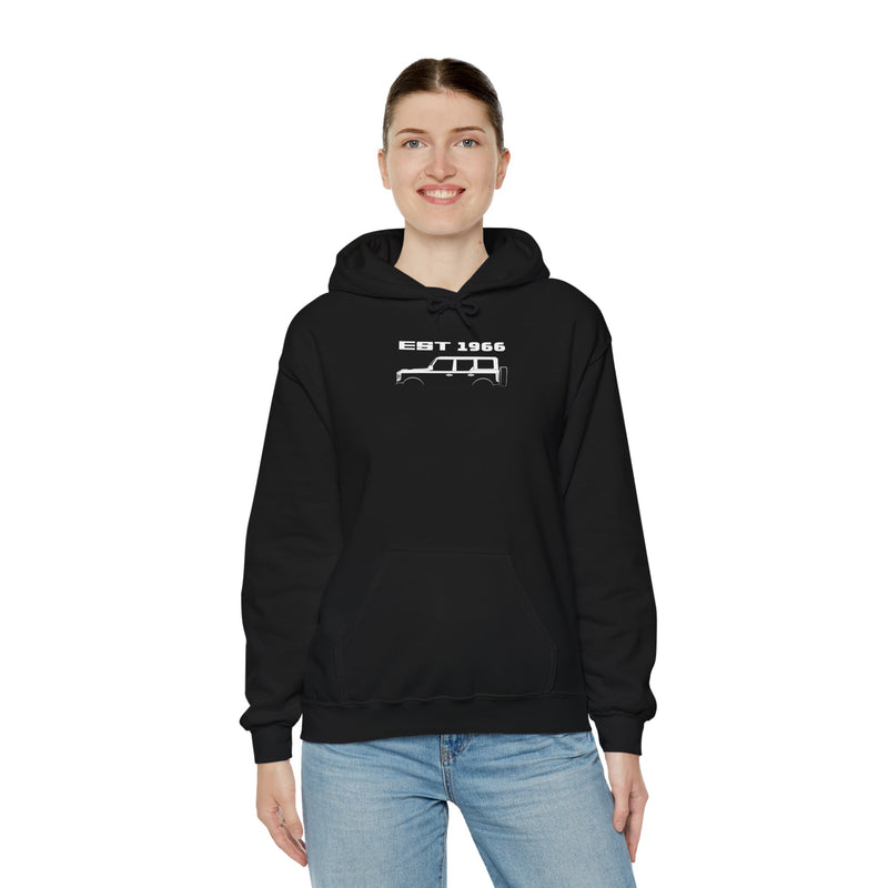 4 Door Established 1966 Sweatshirt