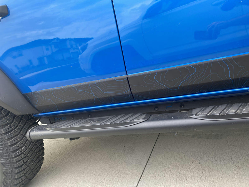 Topo Lower Door Protection - 2021+ Bronco