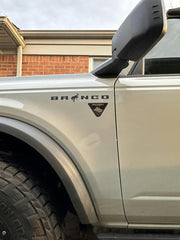 Base Fender Decal (RIP 2021-2023) - 2021-2023 Bronco Base - StickerFab