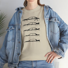 Subie Sedans Silhouette Shirt - WRX - StickerFab