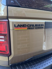 First Edition LC 250 Acrylic Laser Series Tailgate Badge - 2024+ Land Cruiser